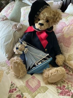 Mohair bear collection