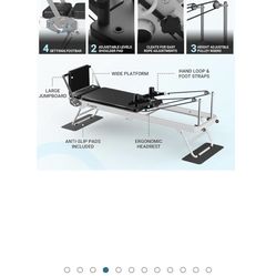 Paeta Pilates Reformer 