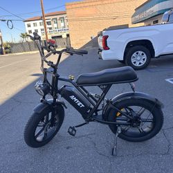 Powerful Electric Bike – Ready to Go