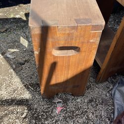 Wood Stools