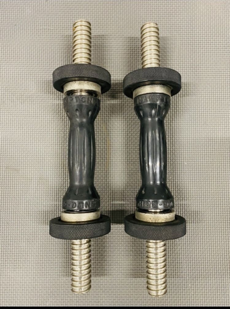 Hampton Fitness Beefy Bar Dumbbell Handles….