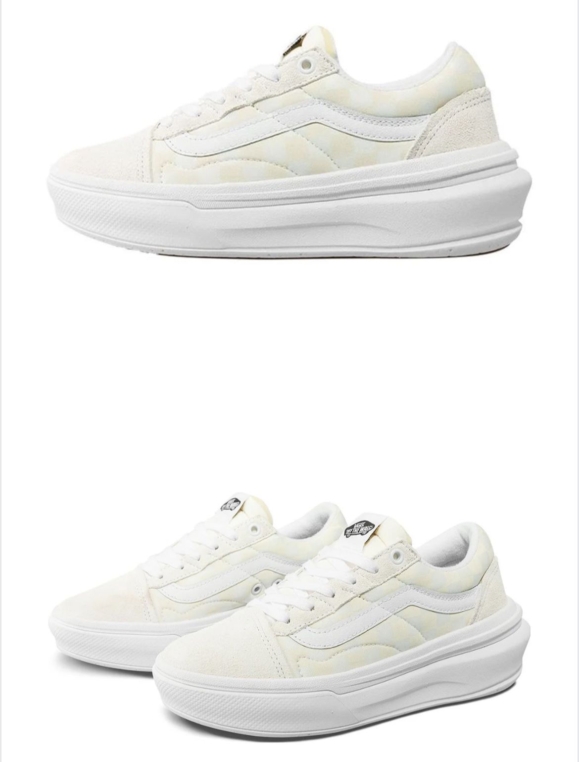 VANS OLD SCHOOL OVERT COMFY CUSH 