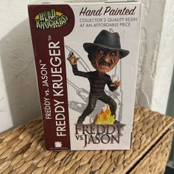 Freddy Krueger hand painted
