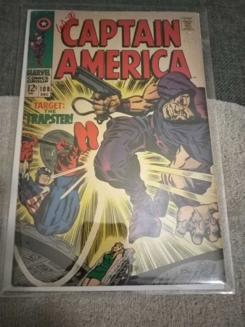 Captain America #108 , #112 , #119 , #123