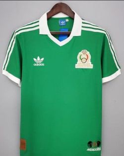 Mexico jersey vintage style 1986 size L make an offer pick up in cypress