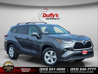 2021 Toyota Highlander Hybrid