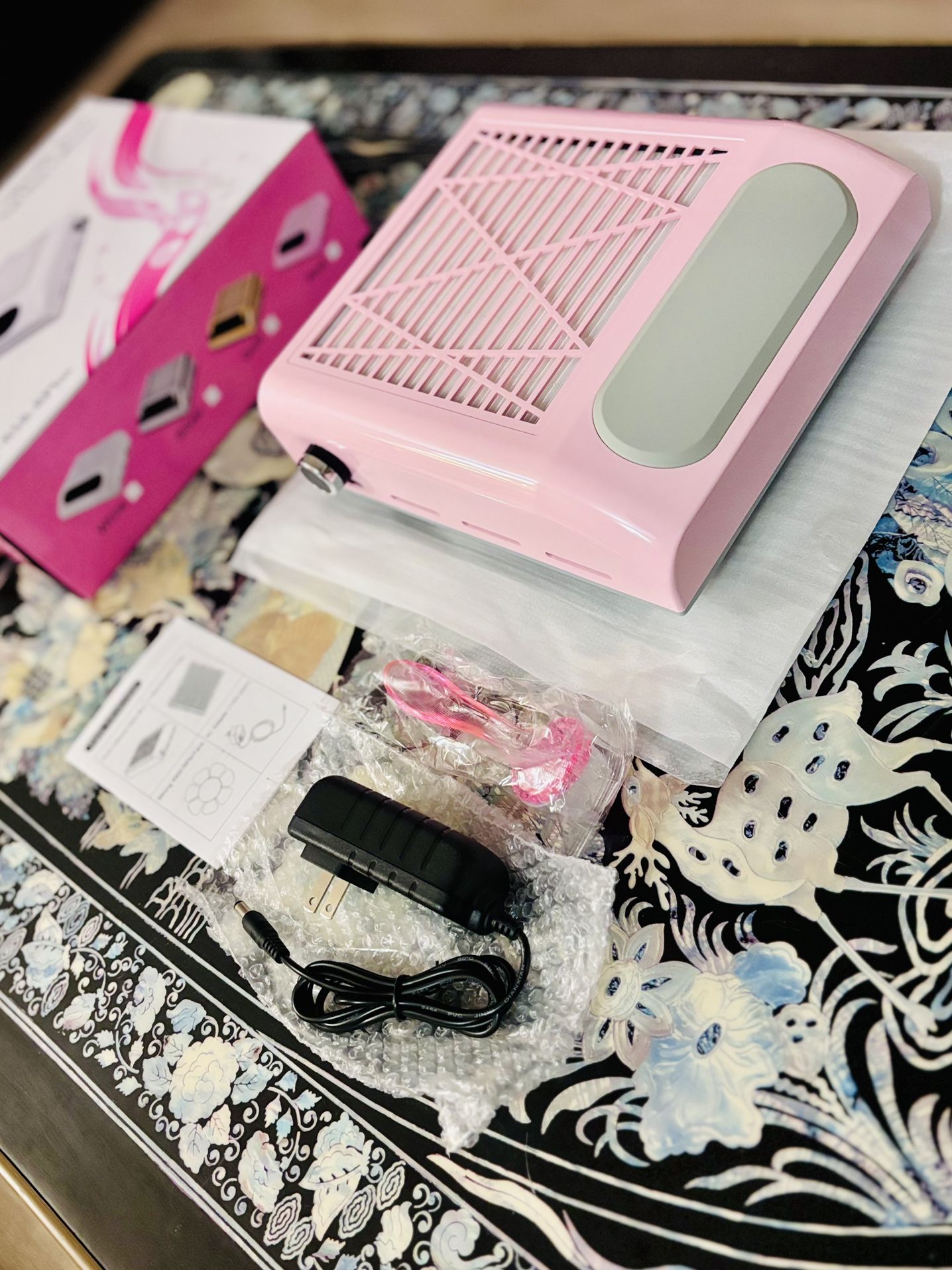 Adjustable Speed Nail Dust Collector- Brand New
