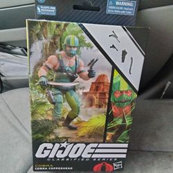 GI Joe Classified Series Cobra Copperhead 