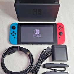 Nintendo Switch Console 
