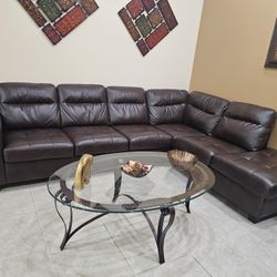 L-shaped sectional sofa