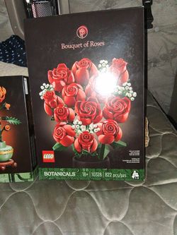 Legos Roses