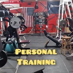 Personal Training Available 