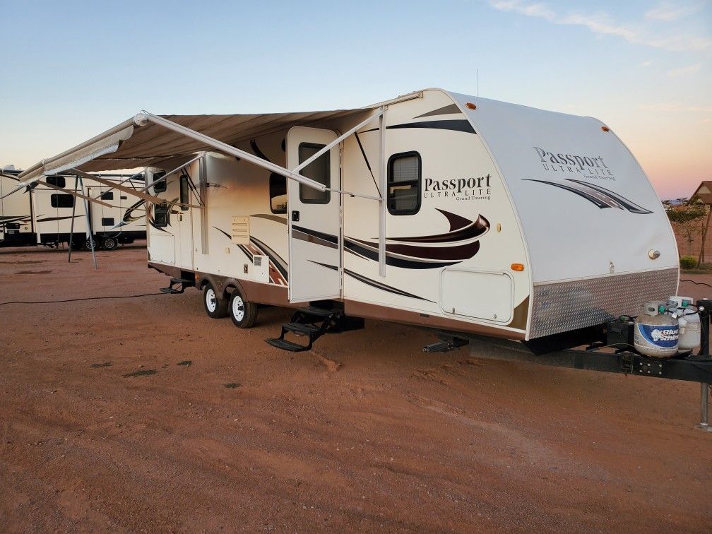 2014 Keystone Passport 32 Ft Bunkhouse Sleeps 12 6000 Lb