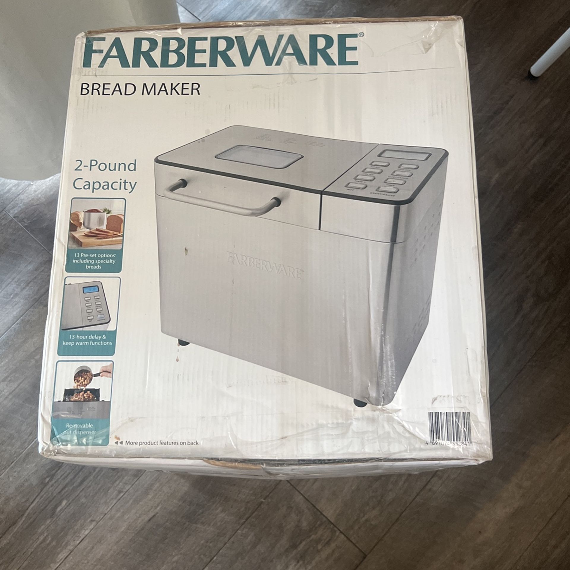 New Bread Maker