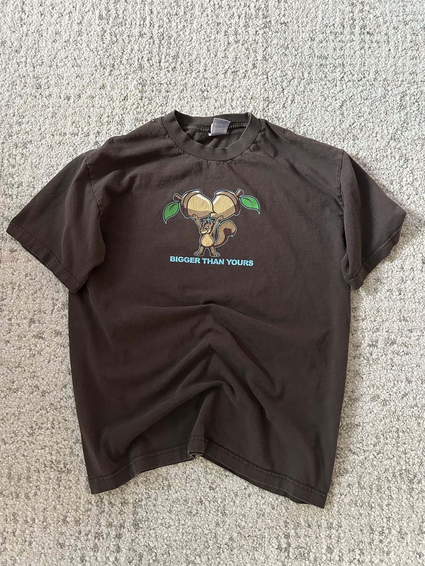 Vintage Bigger Than Yours Skate Tee