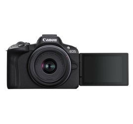 Canon EOS Mirrorless Camera with RF-S 18-45mm Lens