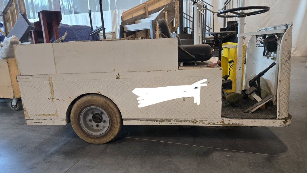 Electric Utility Cart