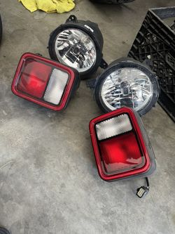Jeep,JL, Headlight, & Taillight