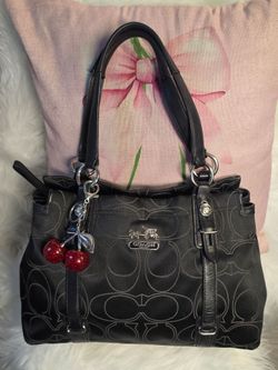 Y2K Coach Mia Signature C Shoulder Bag