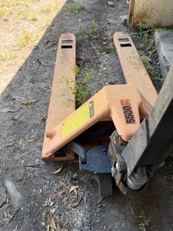 manual hydraulic pallet jack