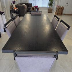 Ashley's Dining room table and chairs
