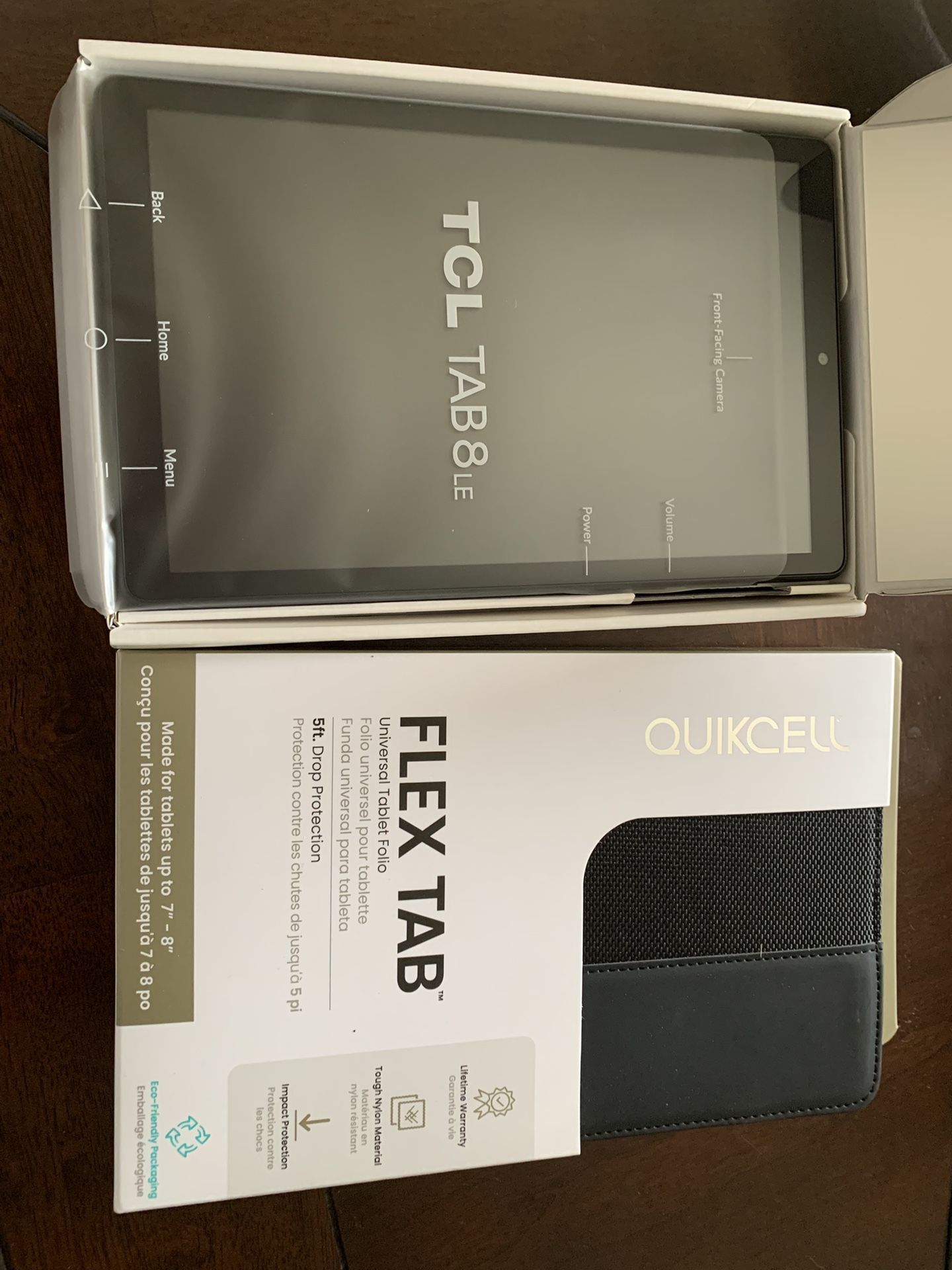 TCL 8 Inch tablet With Case