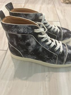Brand New Christian Louboutin High-Top Sneakers - Size US 13 (EUR 47) - Never Worn