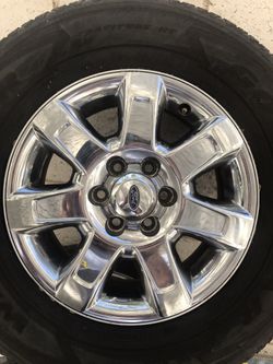 2013 Ford F-150 wheels