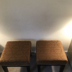Two Matching Stools