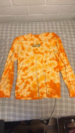 NEFF orange limited edition long sleeve