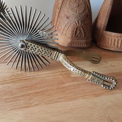 Chilean  HUASO, VAQUERO,GAUCHO STIRRUPS AND SPURS