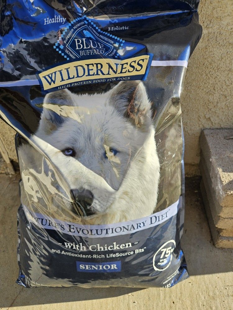 Dog Food - New, Unopened