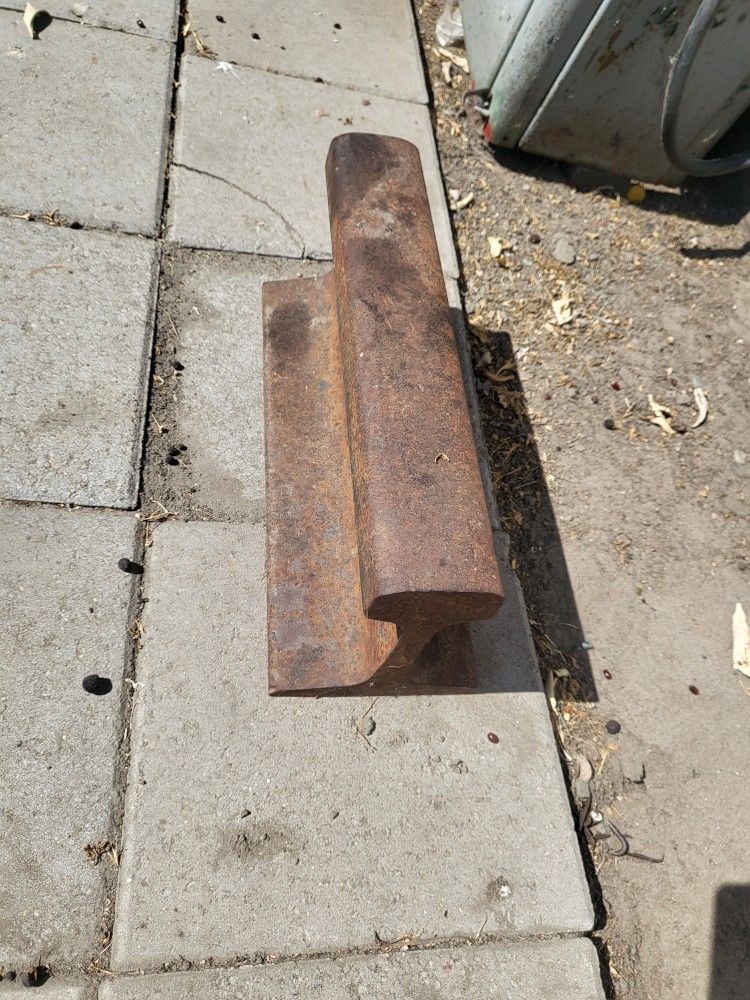 Railroad Track Anvil Heavy Duty Tool Shop Garage Tools Rail Road