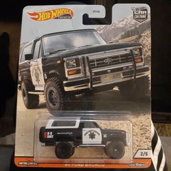 Hot Wheels premium Ford Bronco