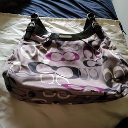 Authentic coach Purse 