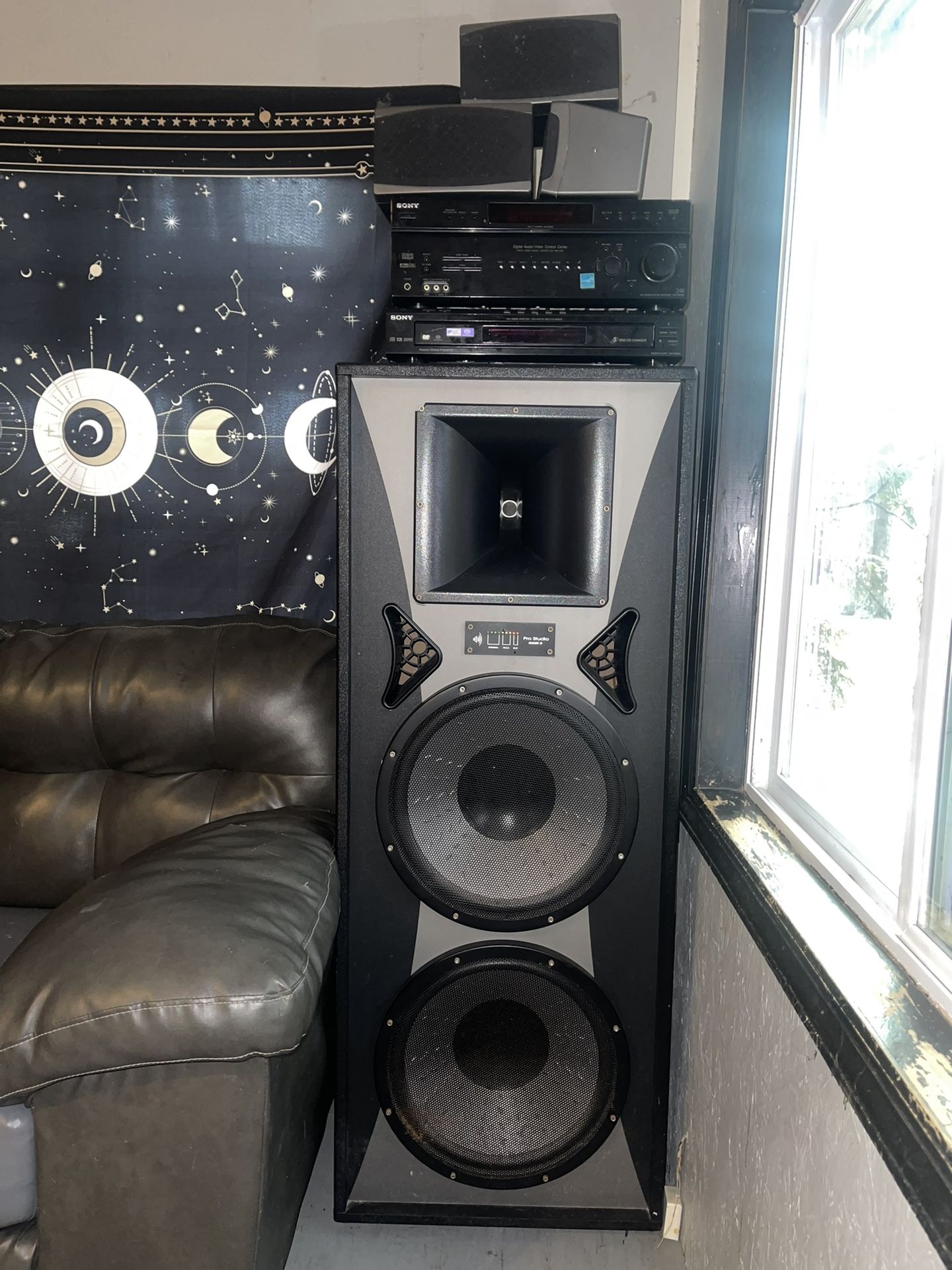 Pro studio Mach 2