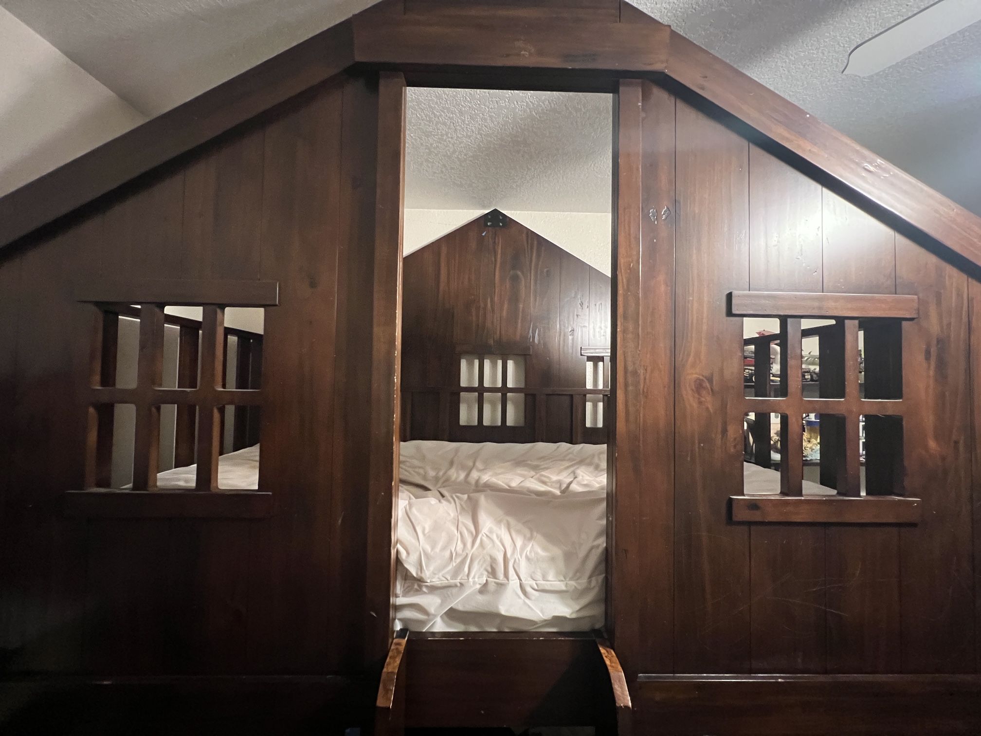 Pottery Barn Tree House Bunk Bed 