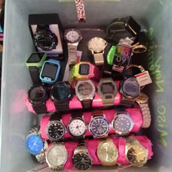 New Watches Casio Armitron Accutime US Polo Assn And More Smart Watch To