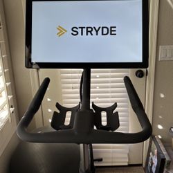 STRYDE Indoor Exercise Bike