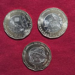 Commemorative FIFA Coin Set (Mexico)