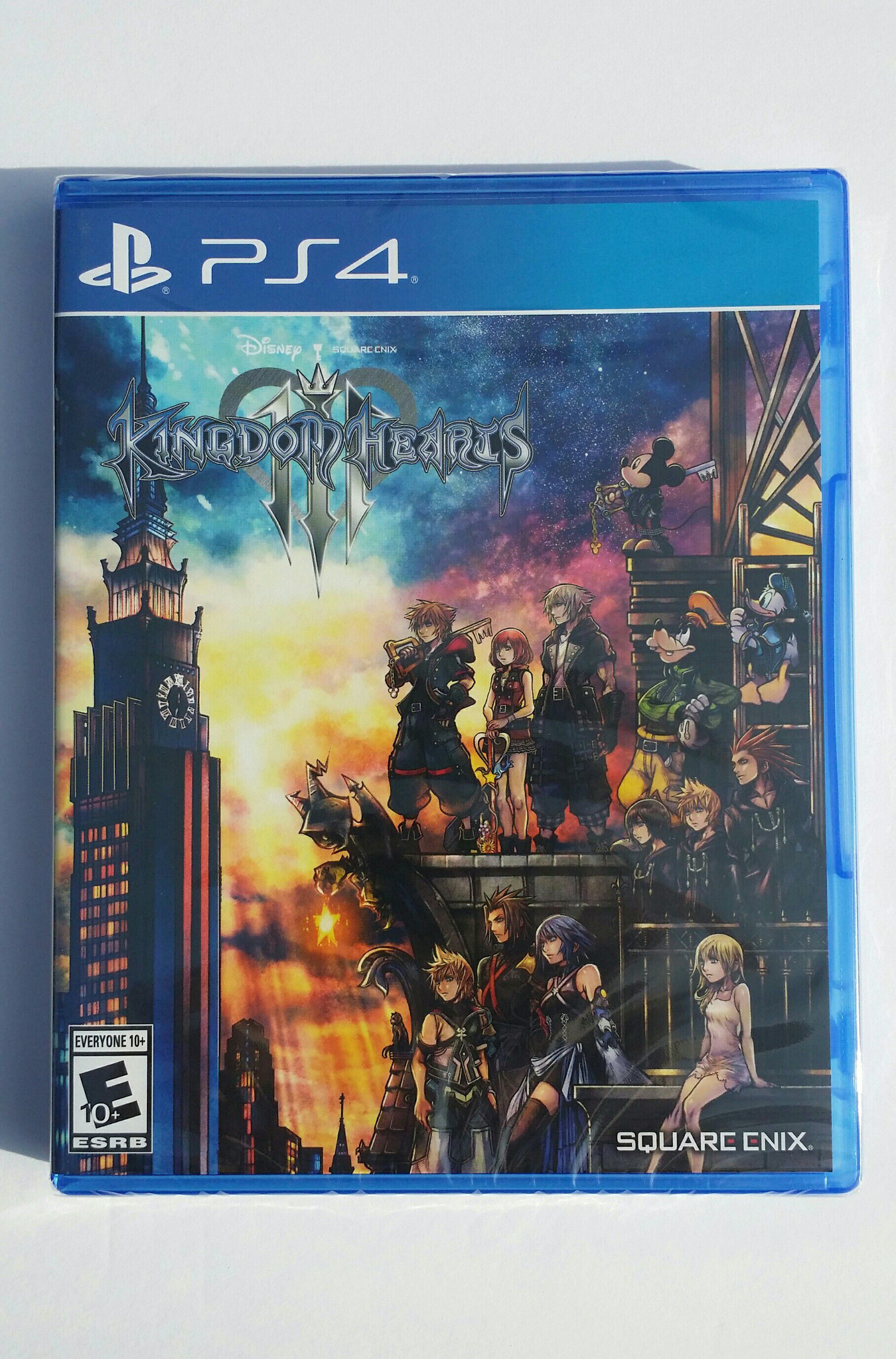 Kingdom Hearts 3 (Sony PlayStation 4) Game BRAND new Unopened Sealed
