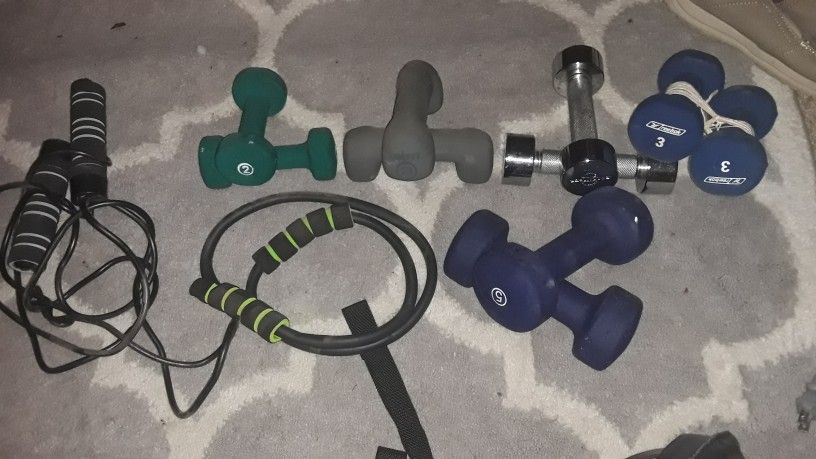 Work Out Weights