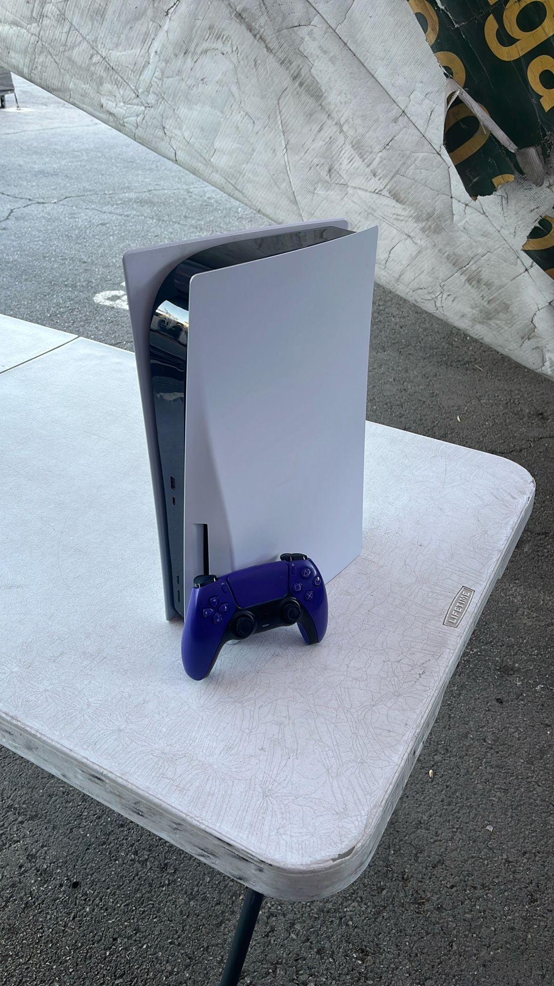 Ps5 Disc With Controller And Cables $340