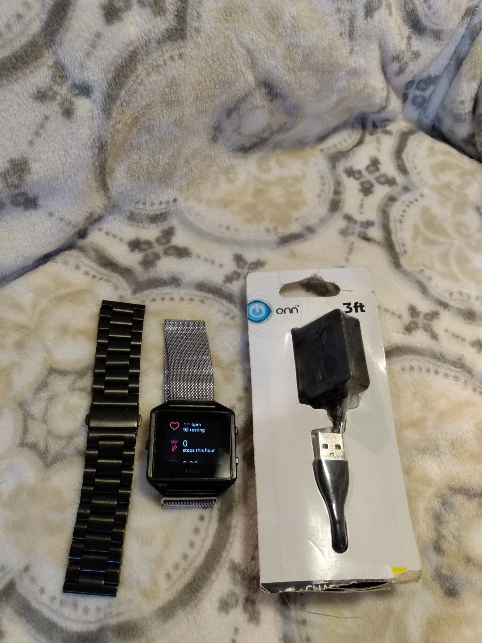 Fitbit lot!!! Fitbit versa2 special edition. As well as the Fitbit blaze.