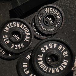 Olympic Weights
