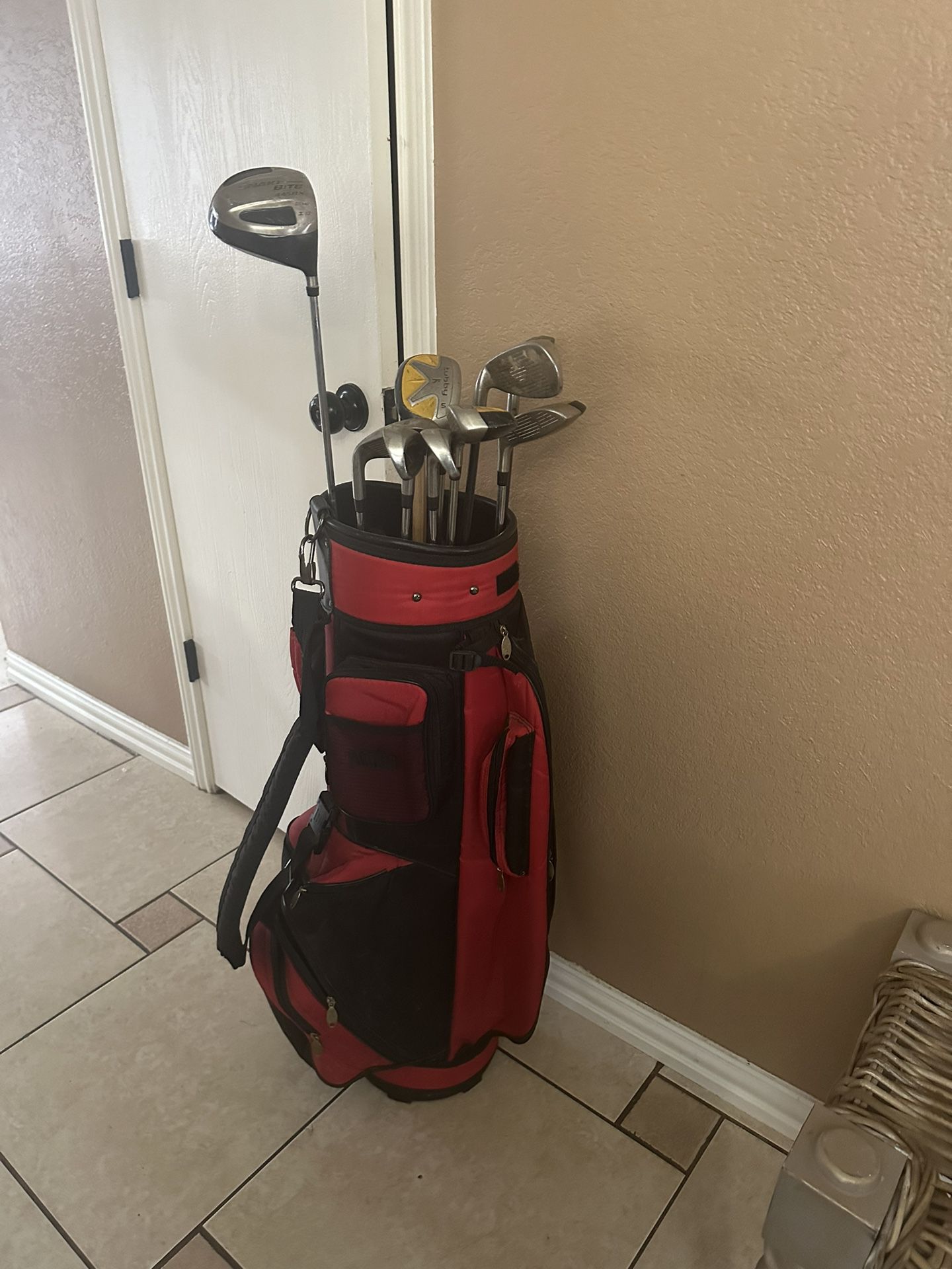 Golf Clubs Set And Bag