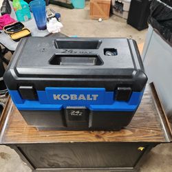 KOBALT CORDLESS VACUUM