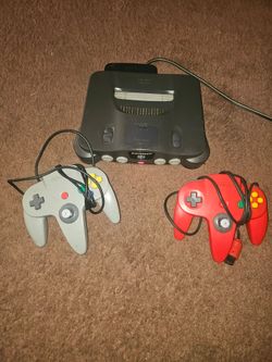 Nitendo 64 console