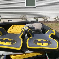 Batman Car Seats  And A Few Others 