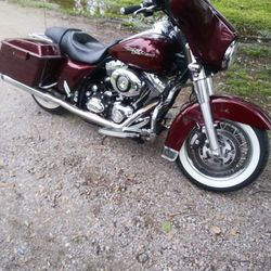 Harley  Love’s 2008 Street Glide
